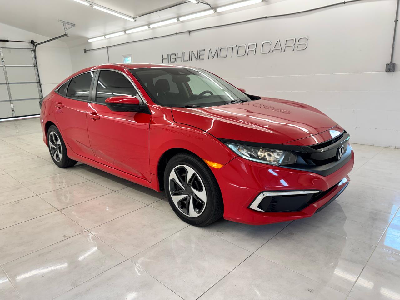 Honda Civic Sedan LX CVT 2021