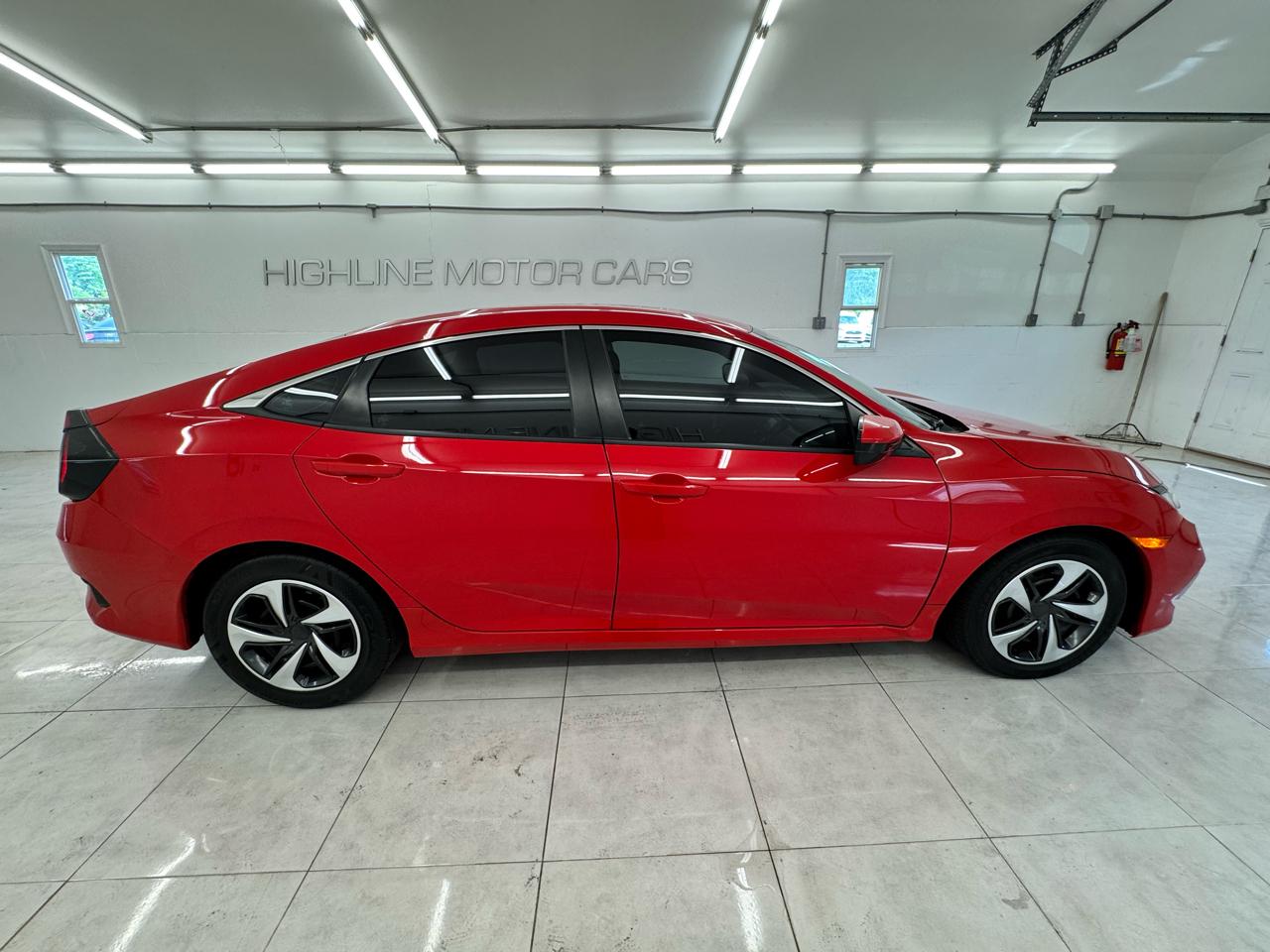 Honda Civic Sedan LX CVT 2021