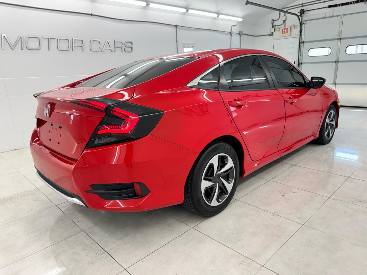 Honda Civic Sedan LX CVT 2021