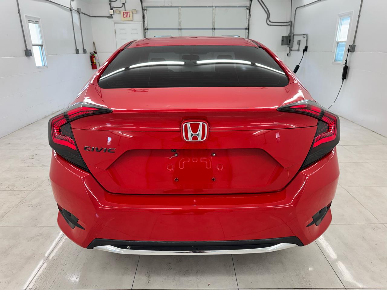 Honda Civic Sedan LX CVT 2021