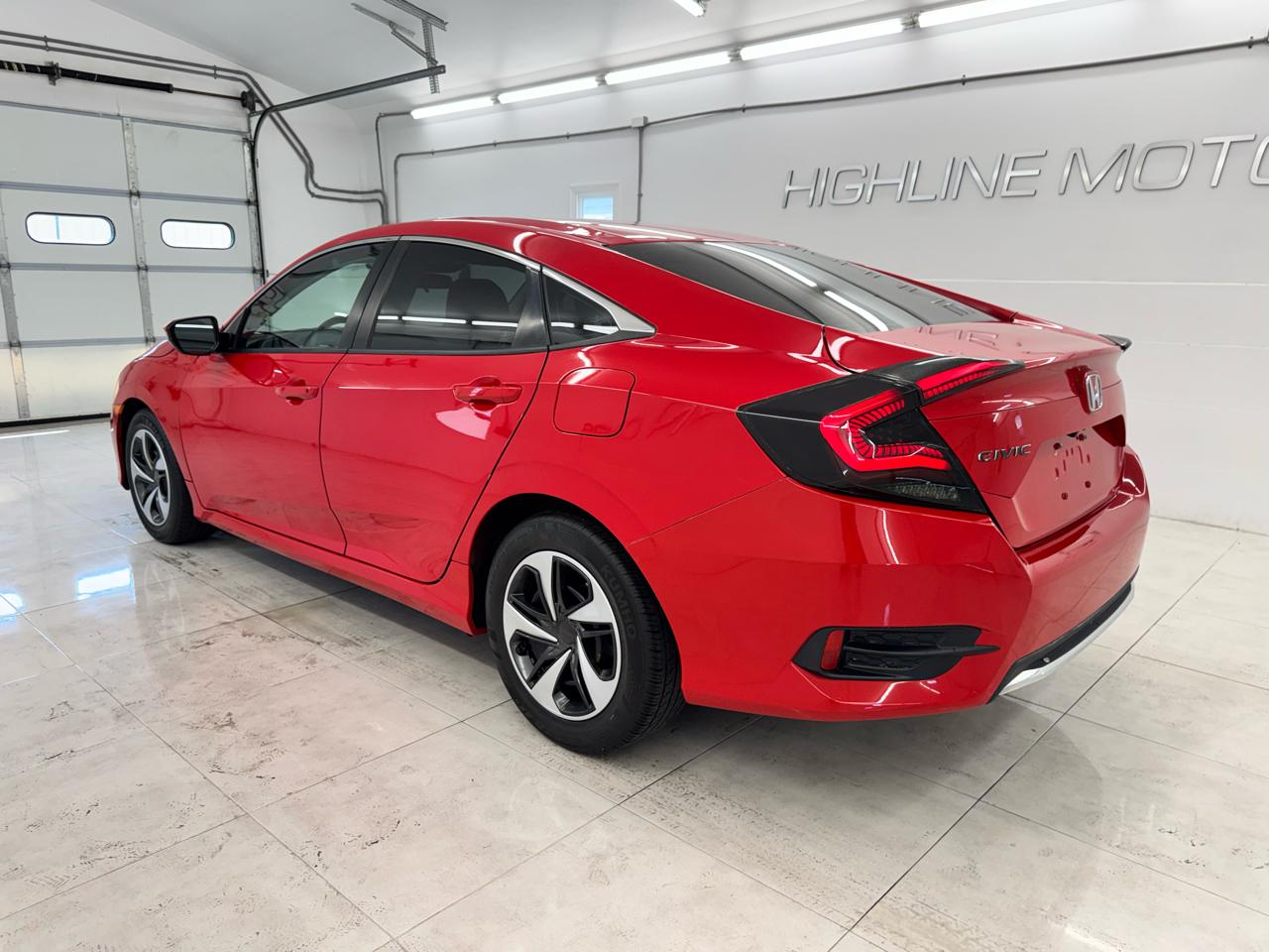 Honda Civic Sedan LX CVT 2021