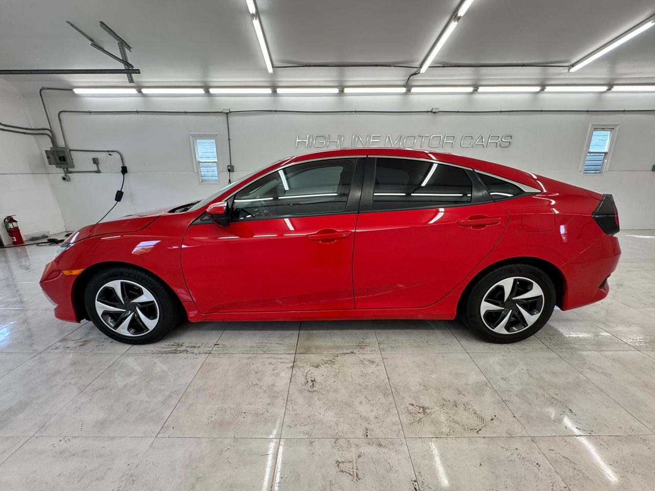 Honda Civic Sedan LX CVT 2021