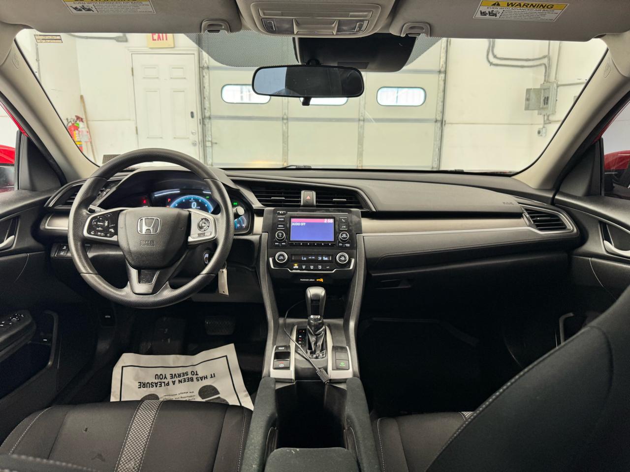 Honda Civic Sedan LX CVT 2021