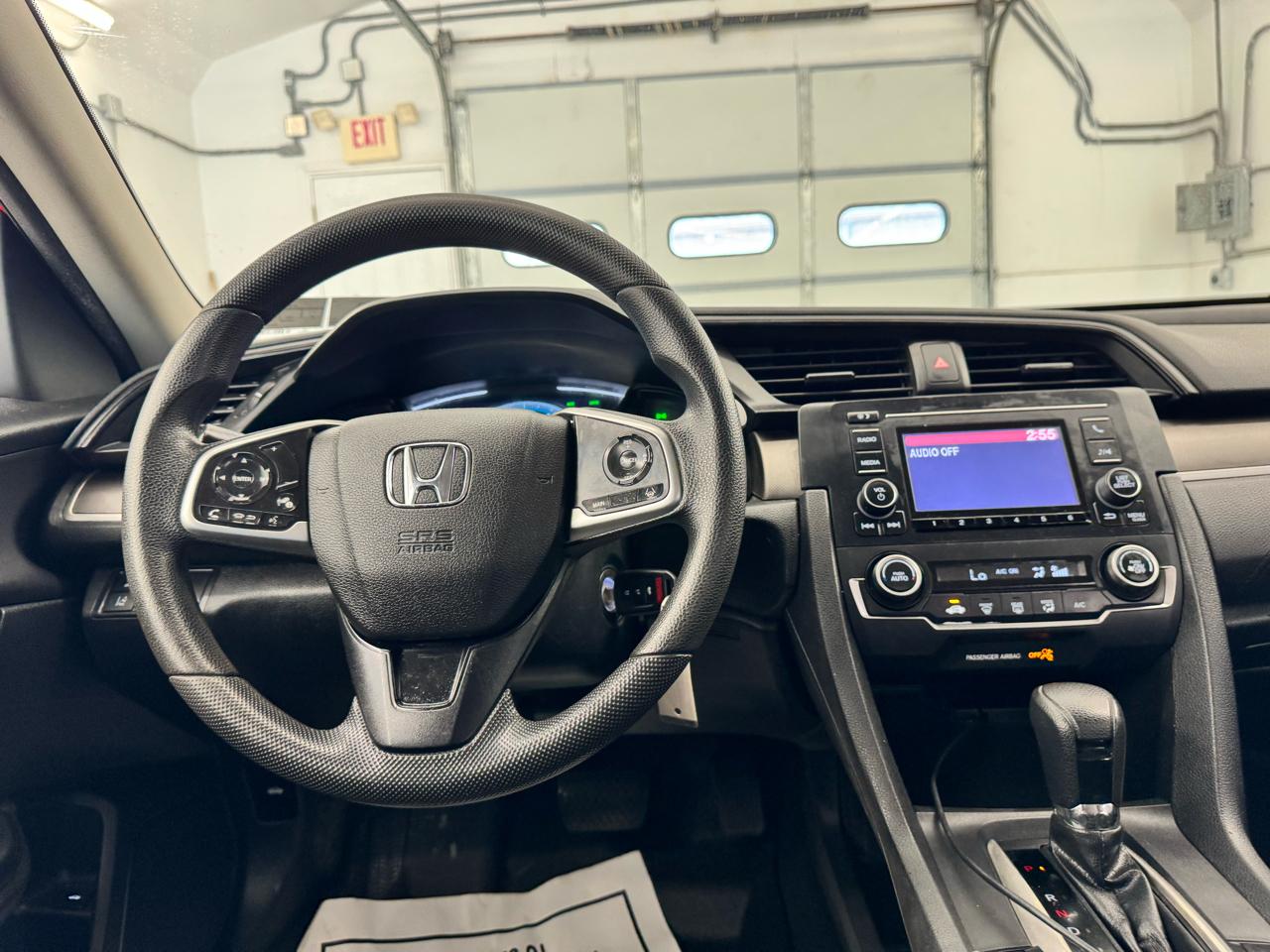 Honda Civic Sedan LX CVT 2021