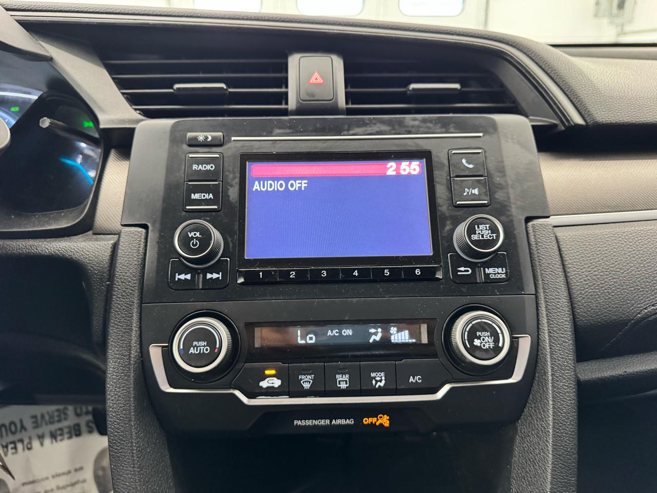 Honda Civic Sedan LX CVT 2021