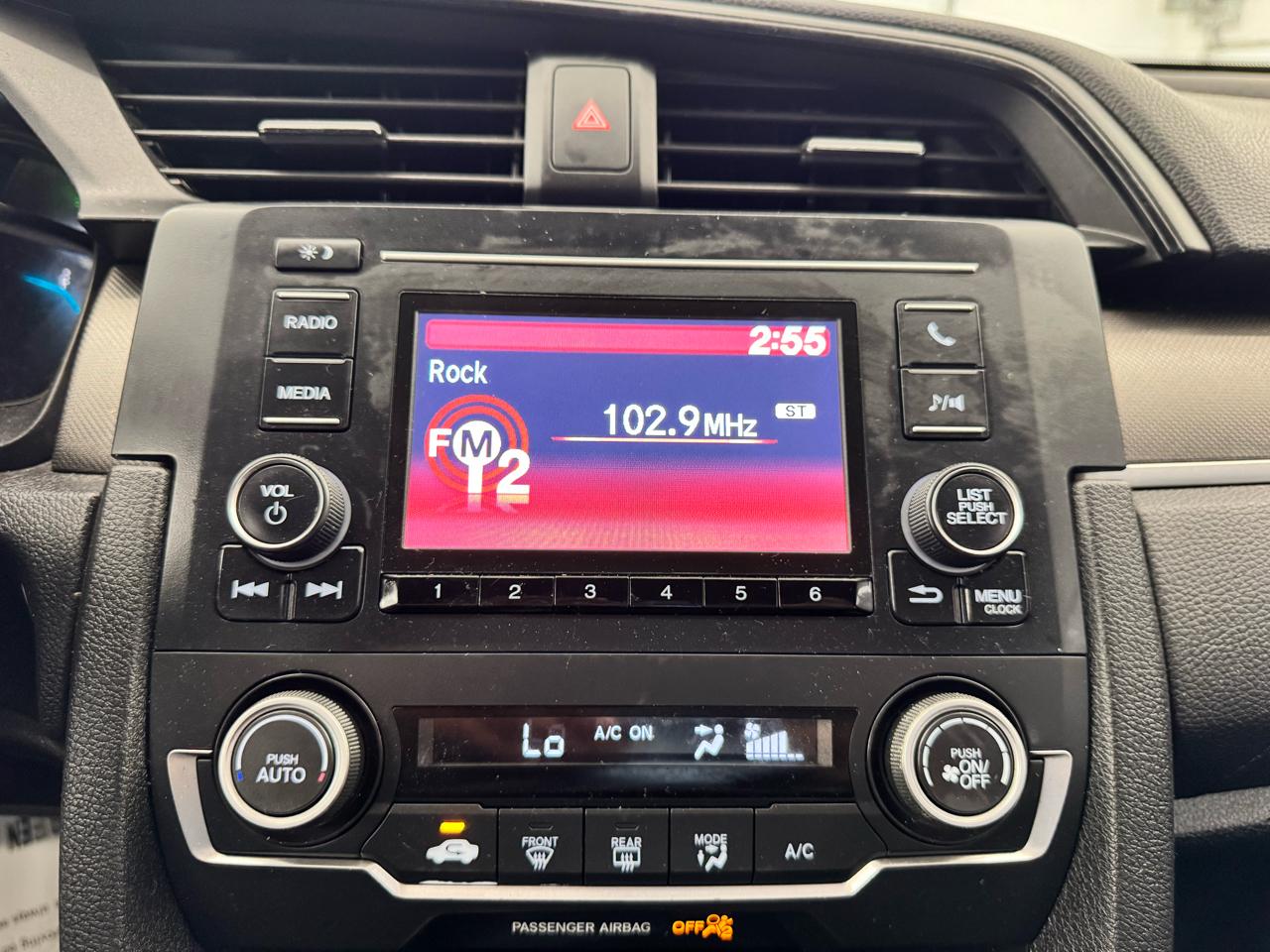 Honda Civic Sedan LX CVT 2021