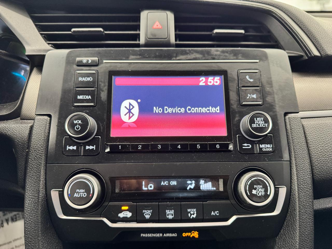 Honda Civic Sedan LX CVT 2021