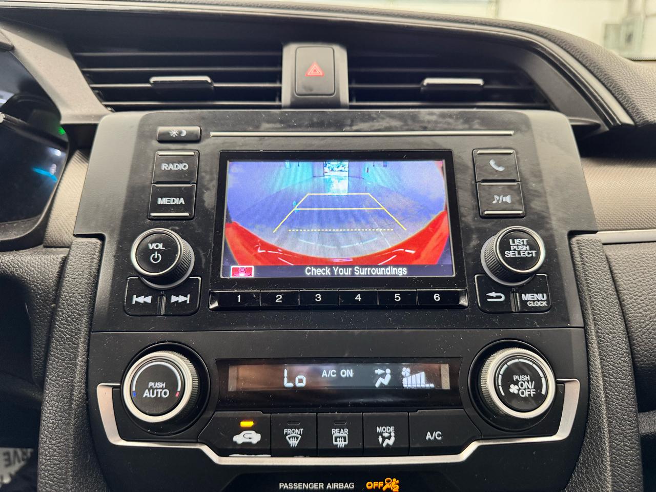 Honda Civic Sedan LX CVT 2021