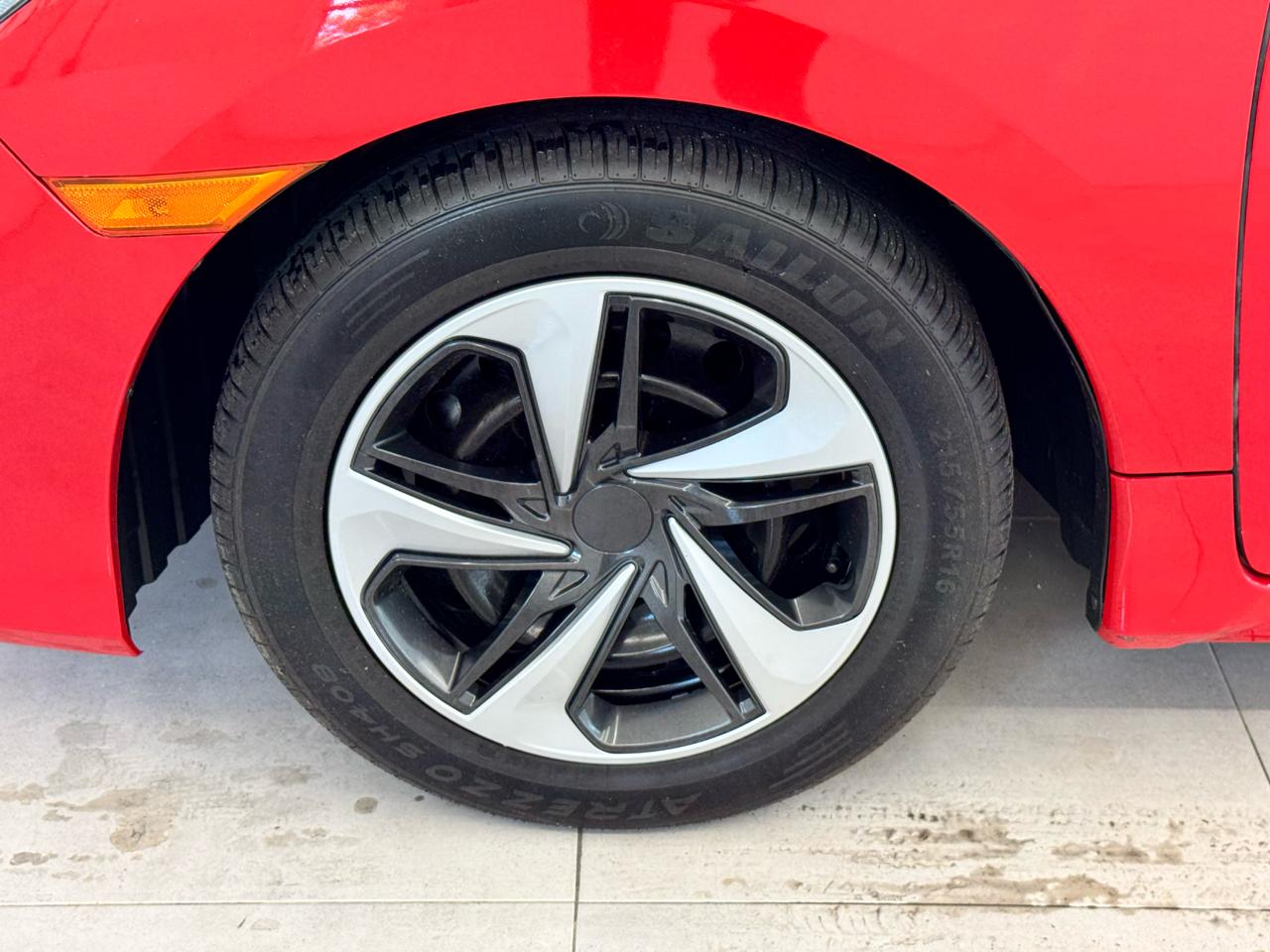 Honda Civic Sedan LX CVT 2021