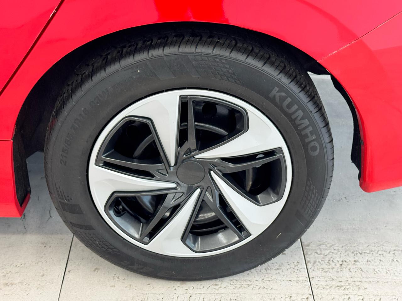 Honda Civic Sedan LX CVT 2021