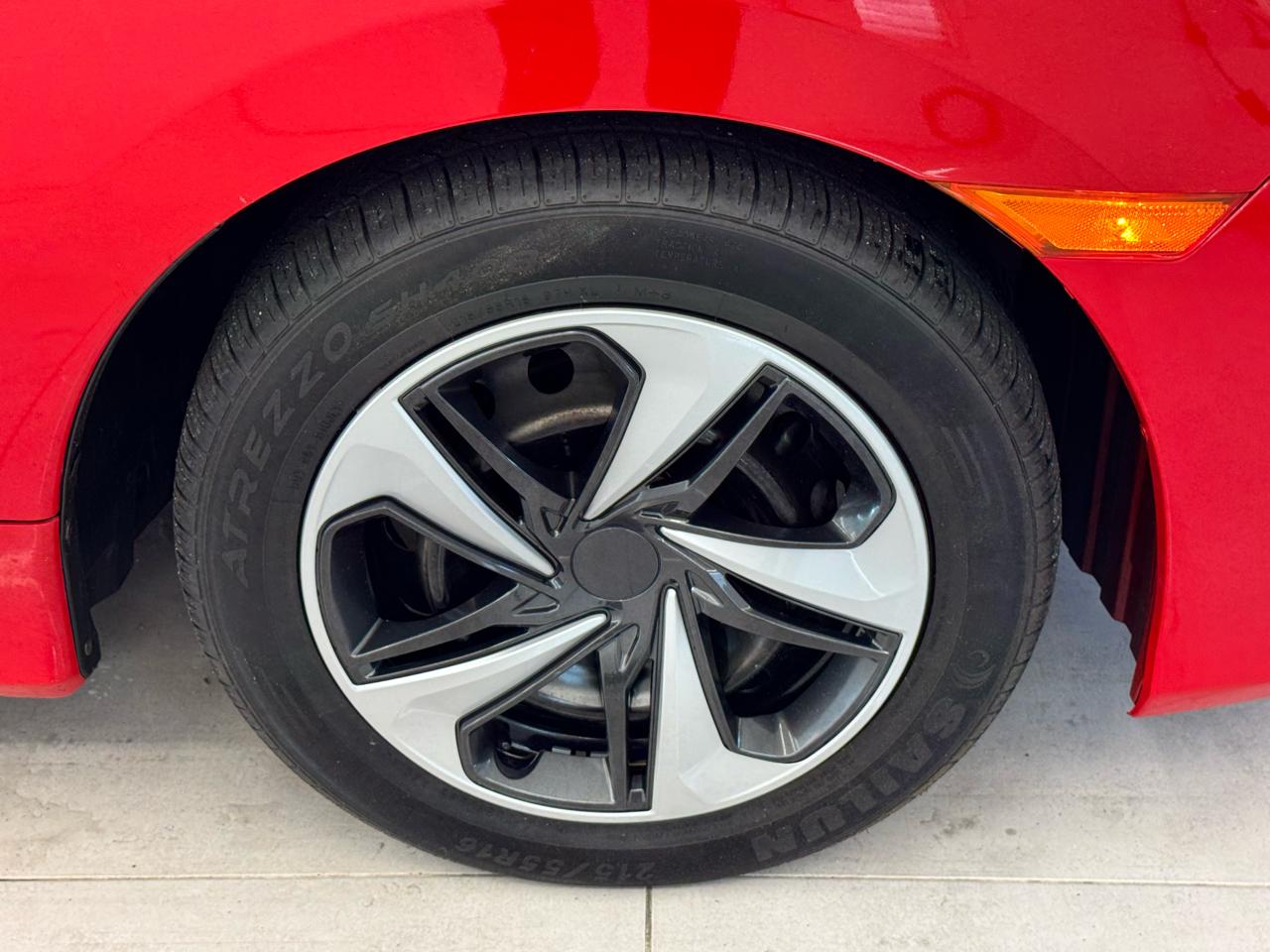 Honda Civic Sedan LX CVT 2021