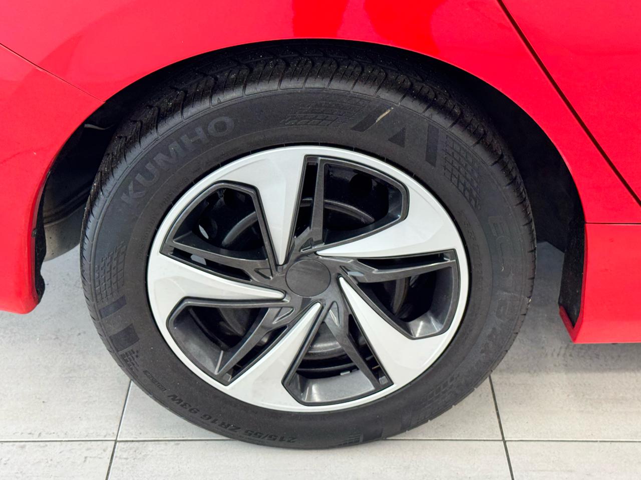 Honda Civic Sedan LX CVT 2021