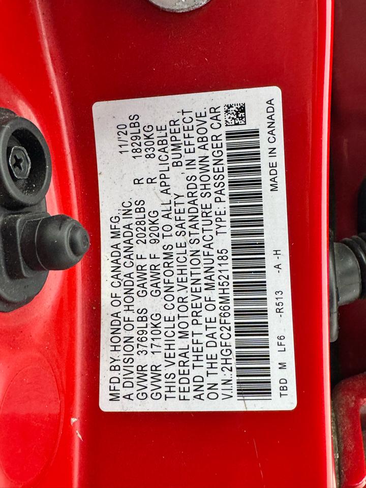 Honda Civic Sedan LX CVT 2021