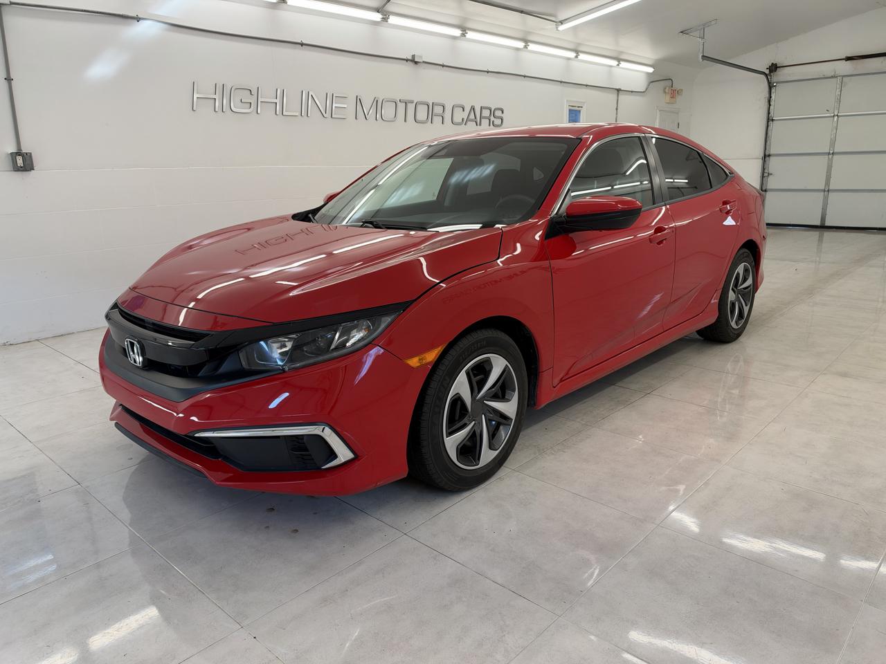 Honda Civic Sedan LX CVT 2021