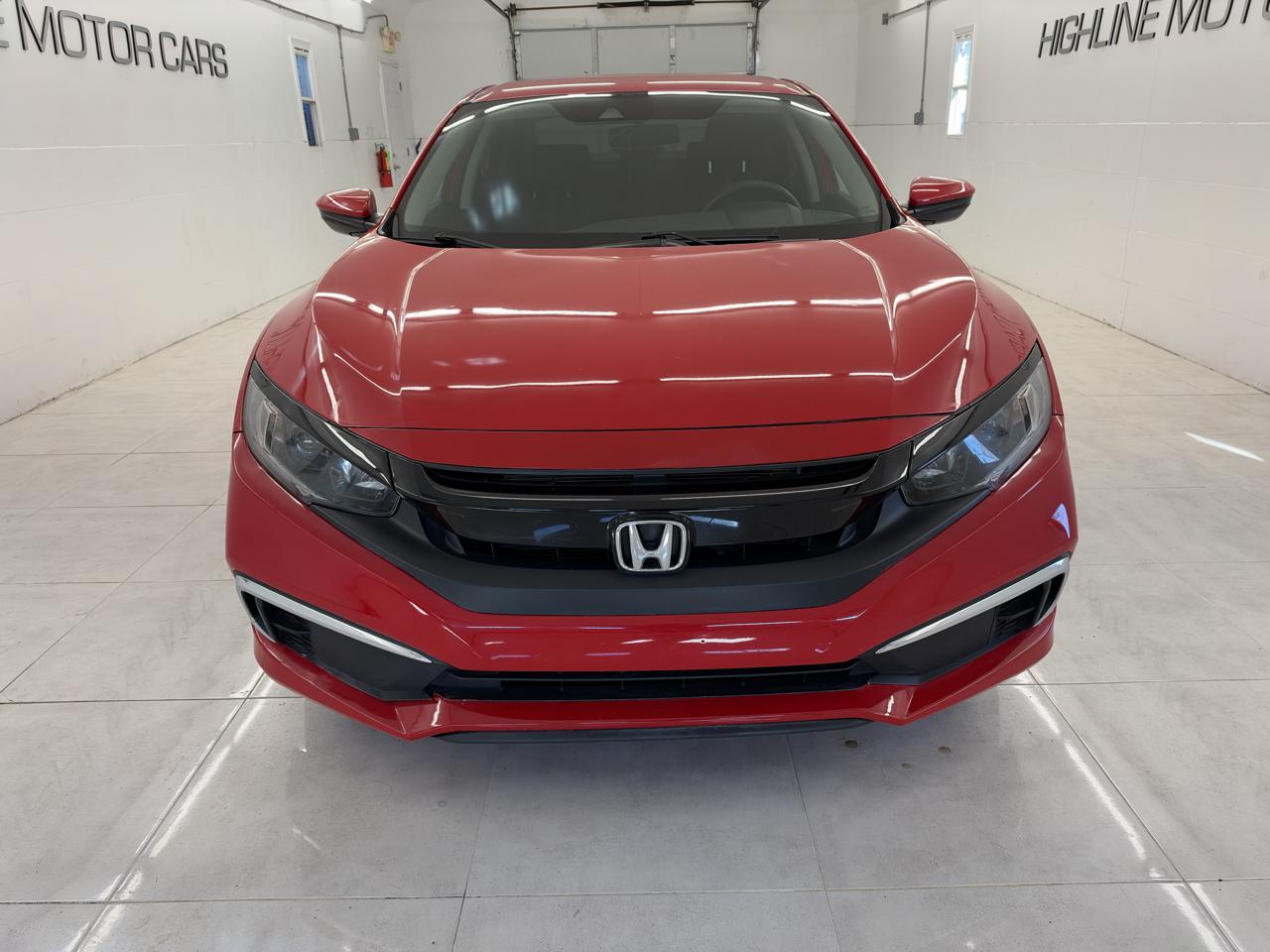 Honda Civic Sedan LX CVT 2021