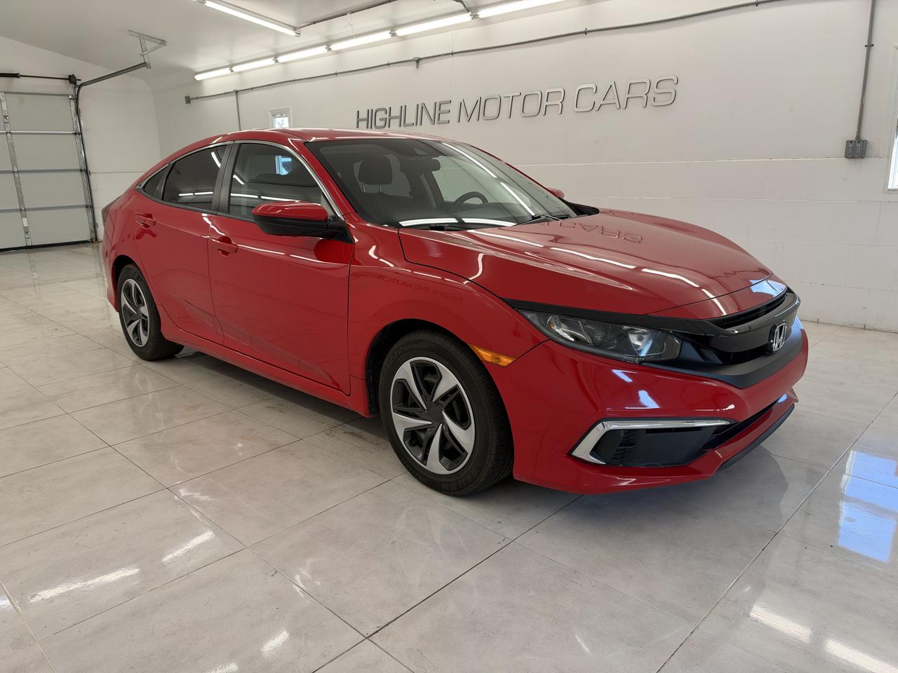 Honda Civic Sedan LX CVT 2021