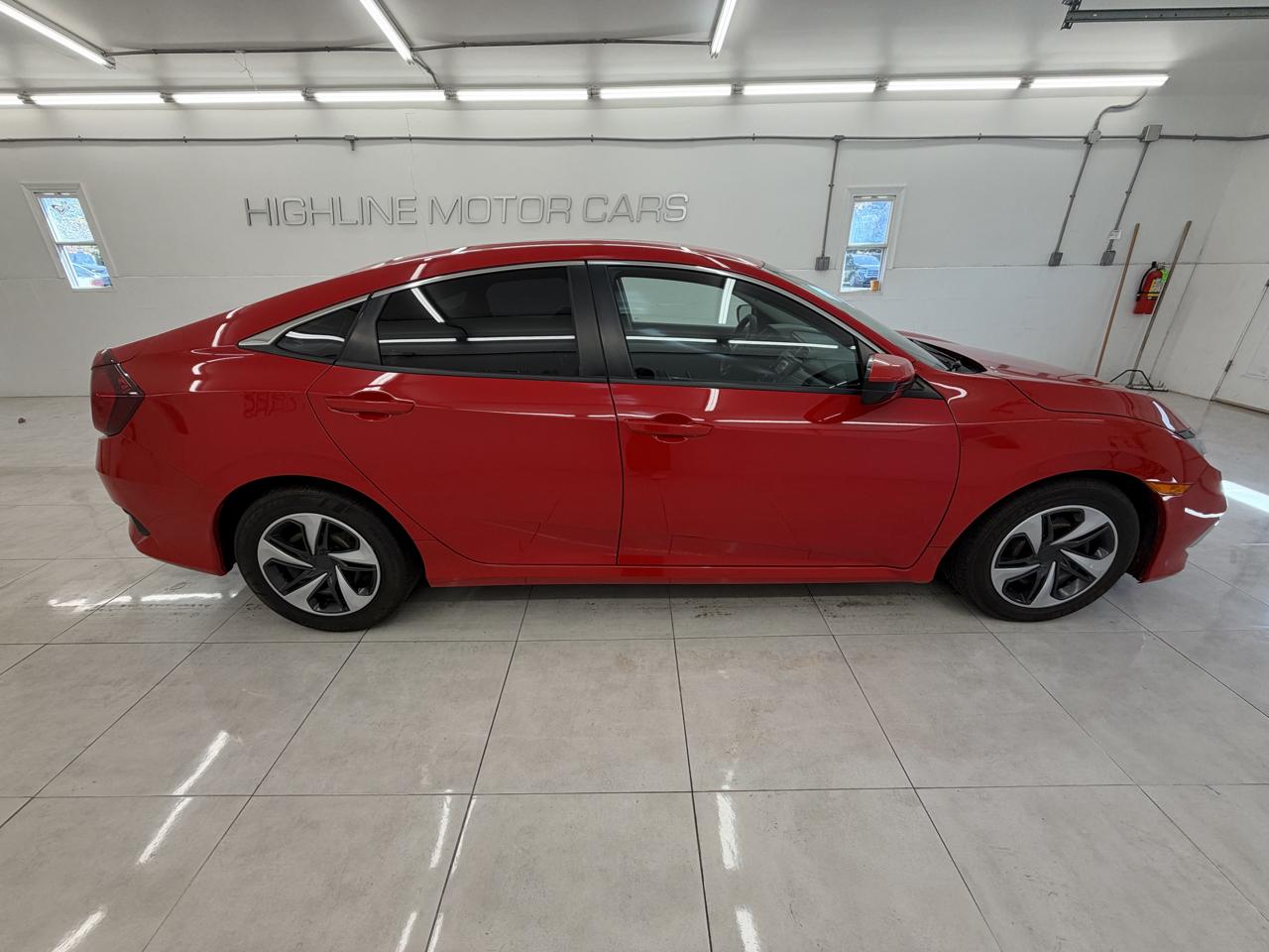 Honda Civic Sedan LX CVT 2021