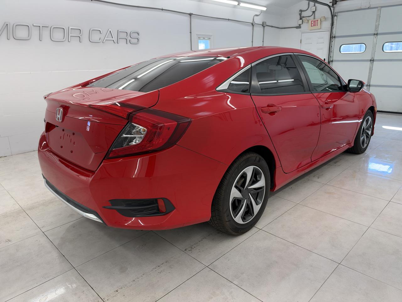 Honda Civic Sedan LX CVT 2021