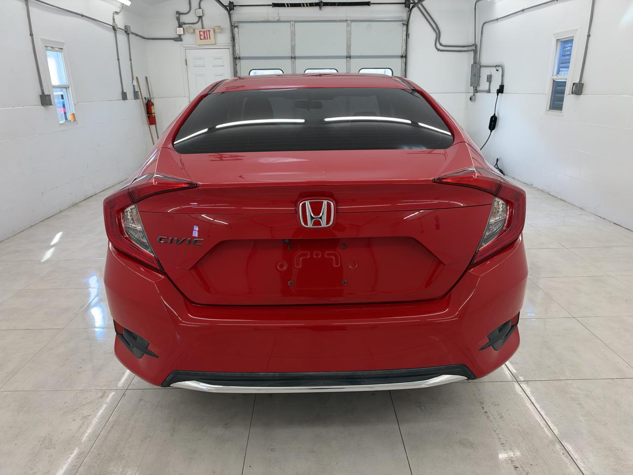 Honda Civic Sedan LX CVT 2021