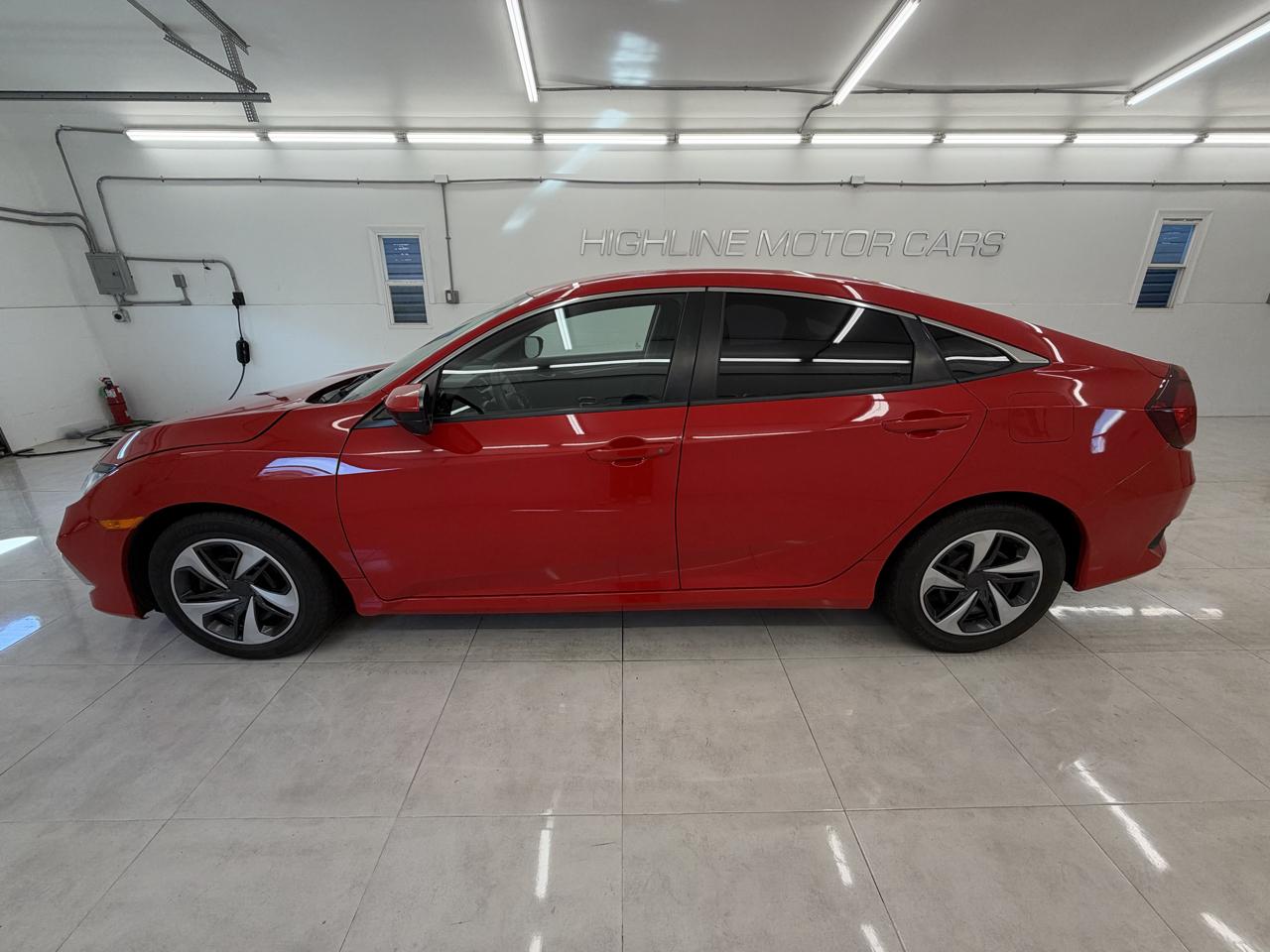 Honda Civic Sedan LX CVT 2021