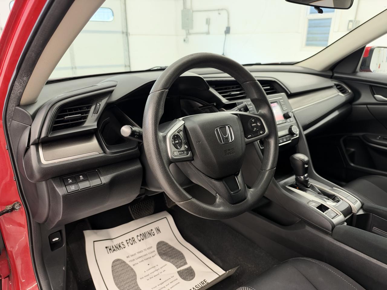 Honda Civic Sedan LX CVT 2021