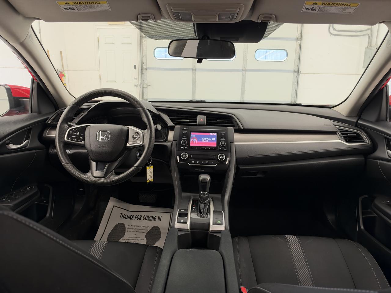Honda Civic Sedan LX CVT 2021