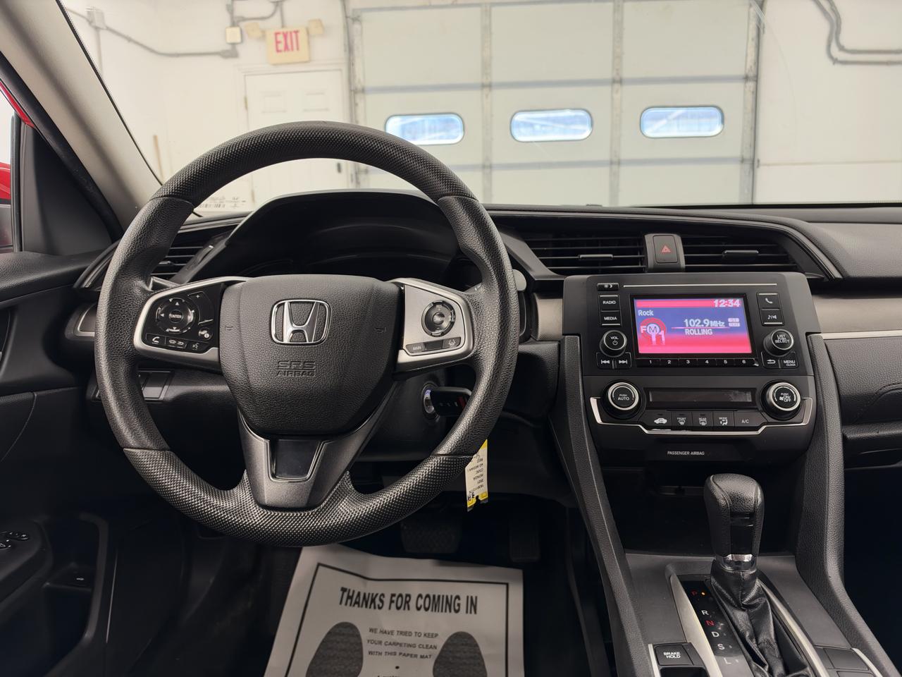 Honda Civic Sedan LX CVT 2021