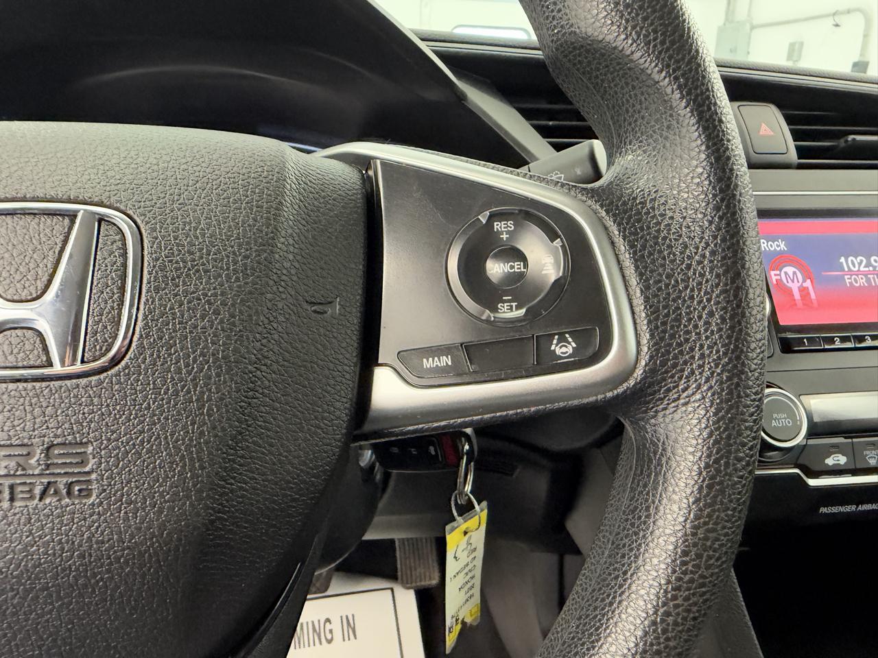 Honda Civic Sedan LX CVT 2021