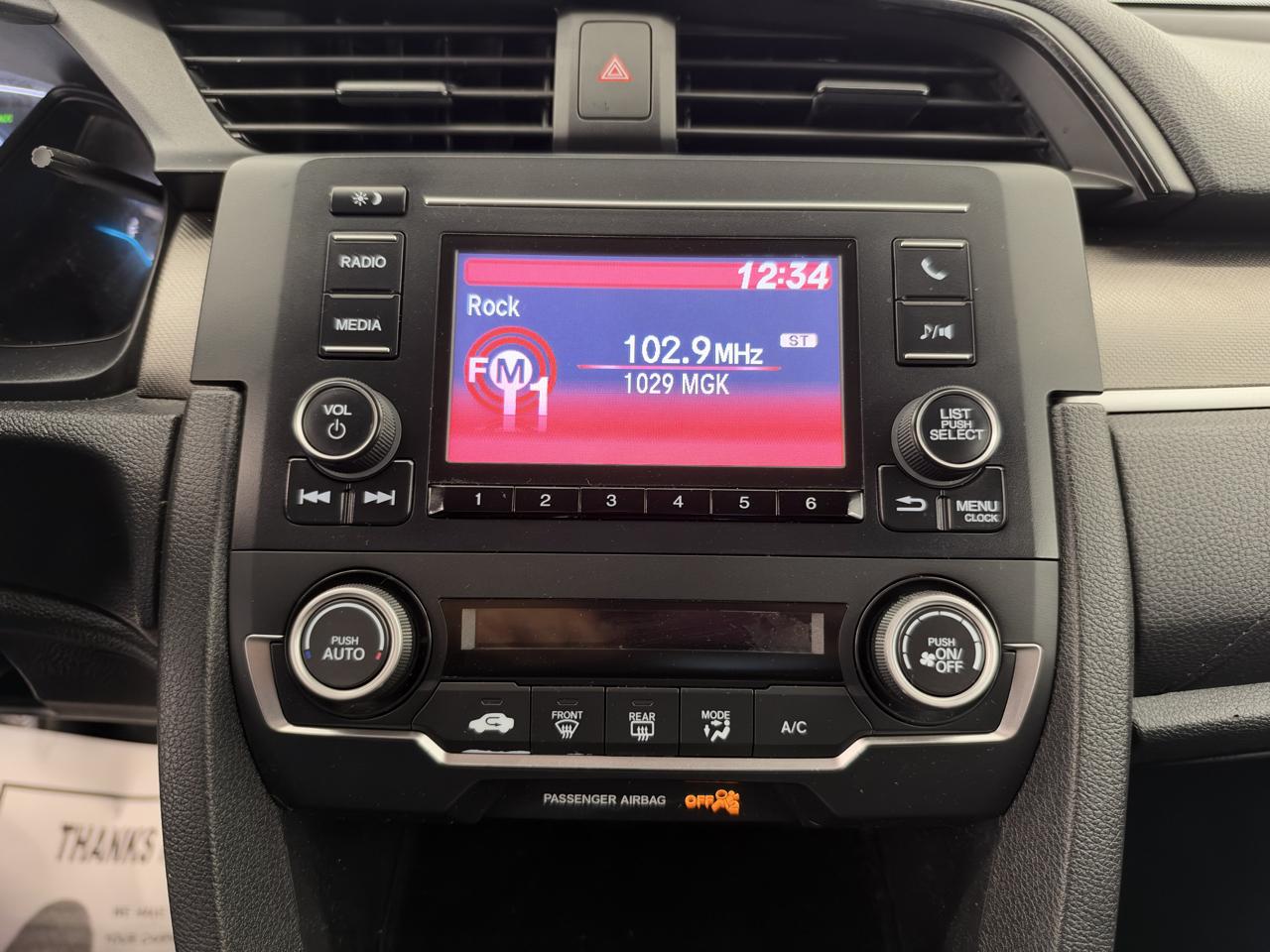 Honda Civic Sedan LX CVT 2021