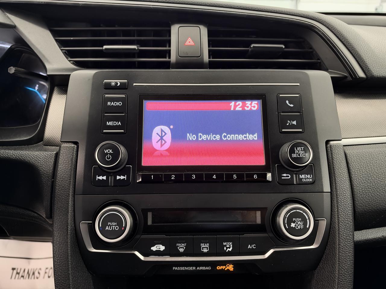 Honda Civic Sedan LX CVT 2021