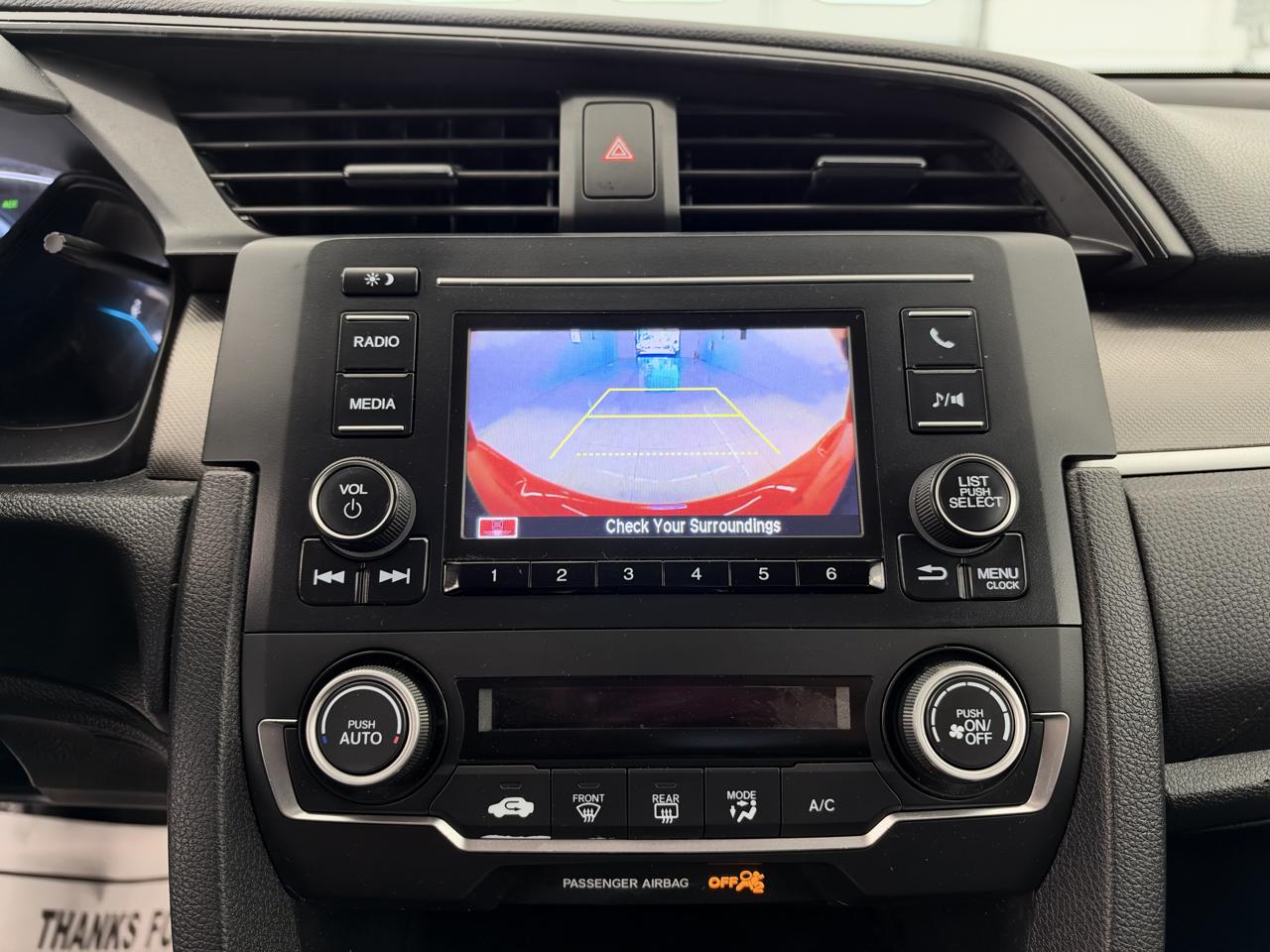 Honda Civic Sedan LX CVT 2021