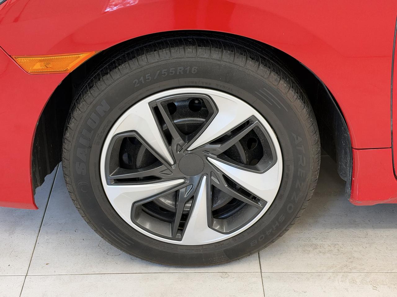Honda Civic Sedan LX CVT 2021