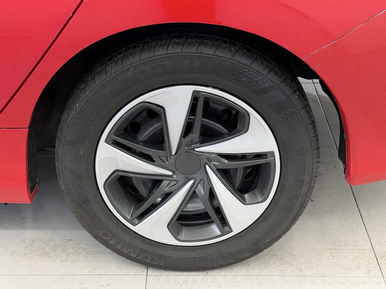 Honda Civic Sedan LX CVT 2021