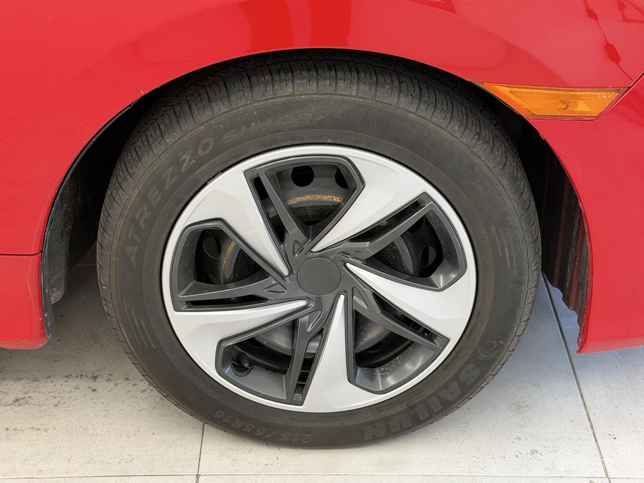 Honda Civic Sedan LX CVT 2021