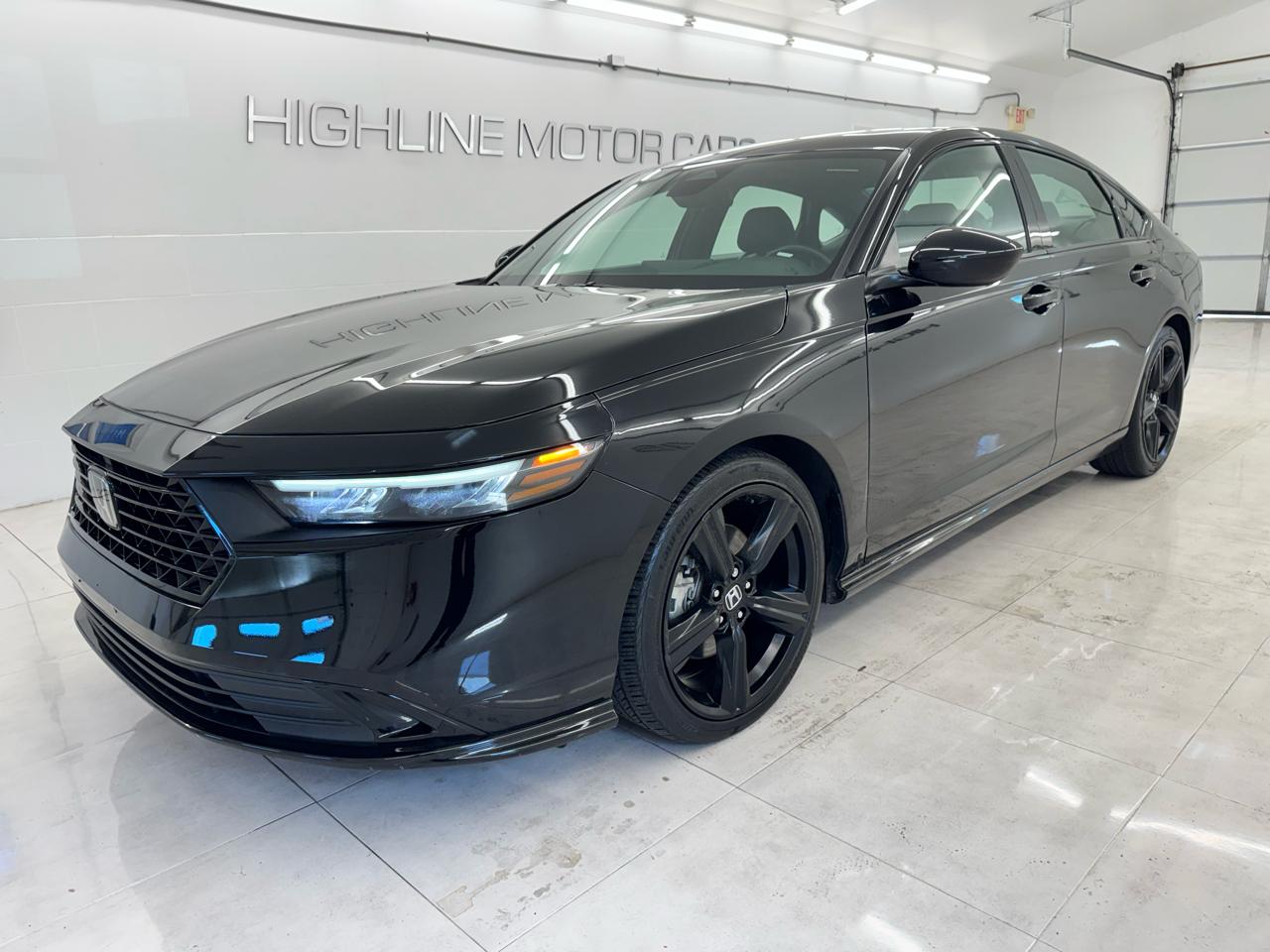 Honda Accord Hybrid Sport-L Sedan 2025