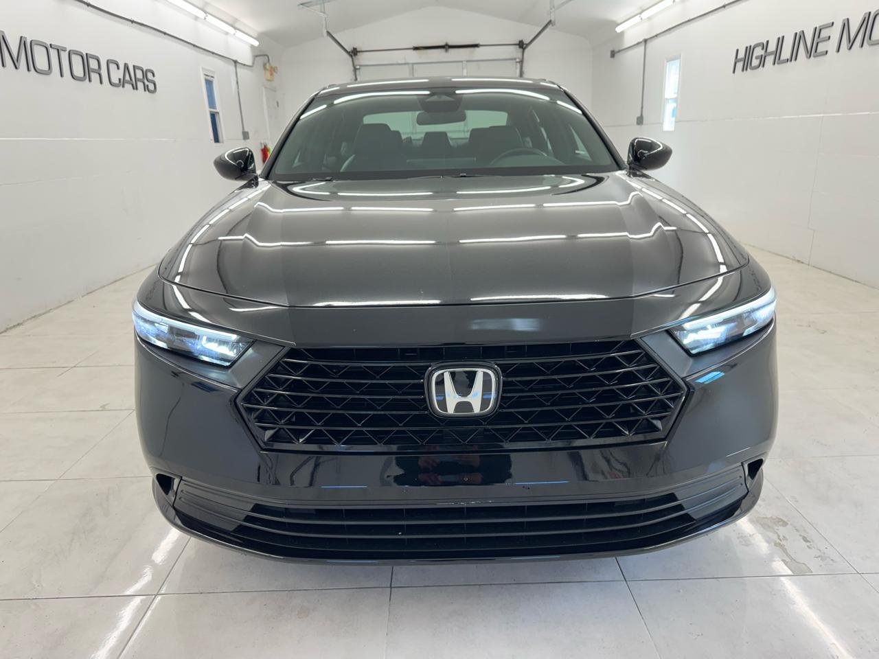 Honda Accord Hybrid Sport-L Sedan 2025
