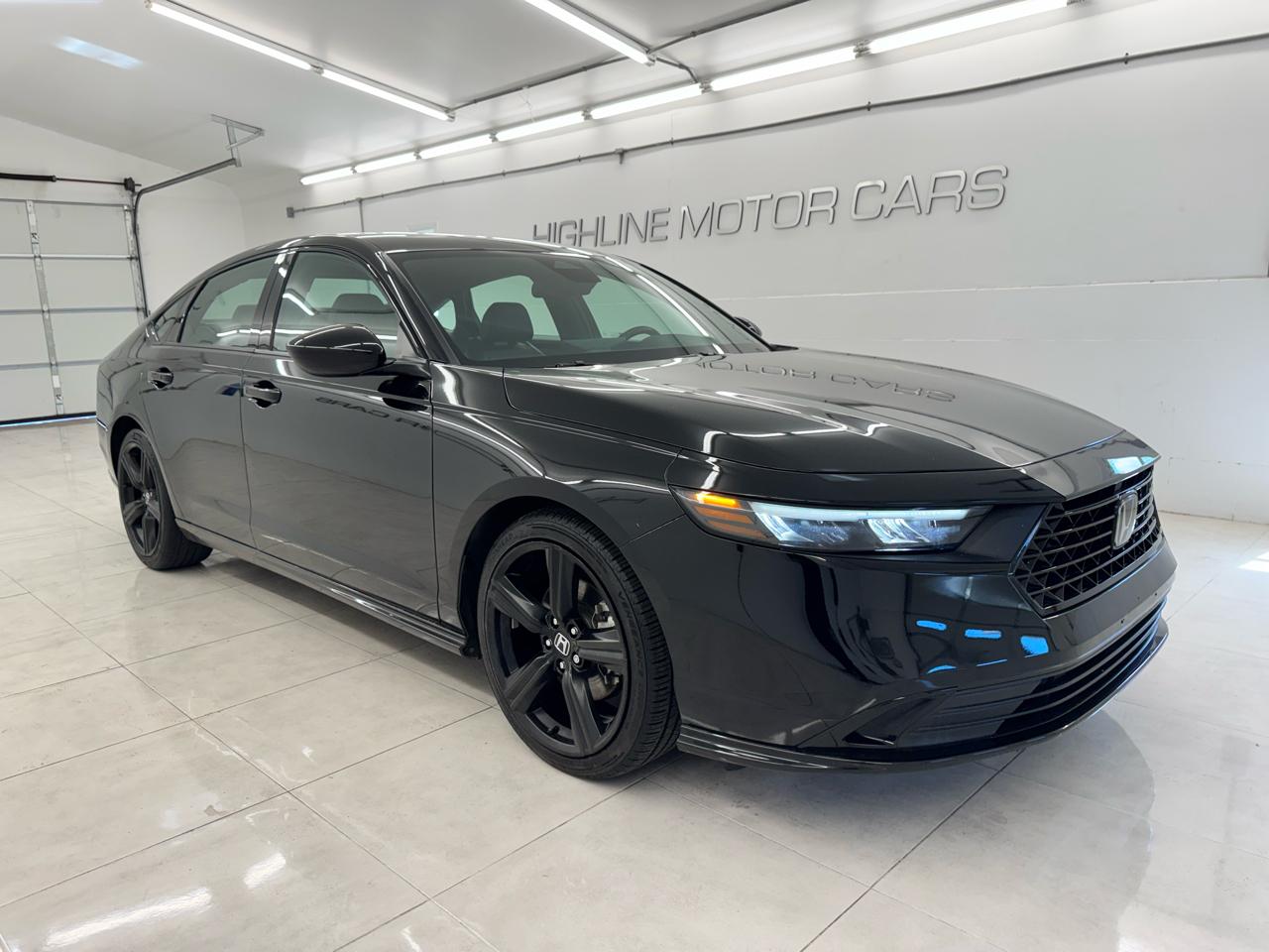 Honda Accord Hybrid Sport-L Sedan 2025