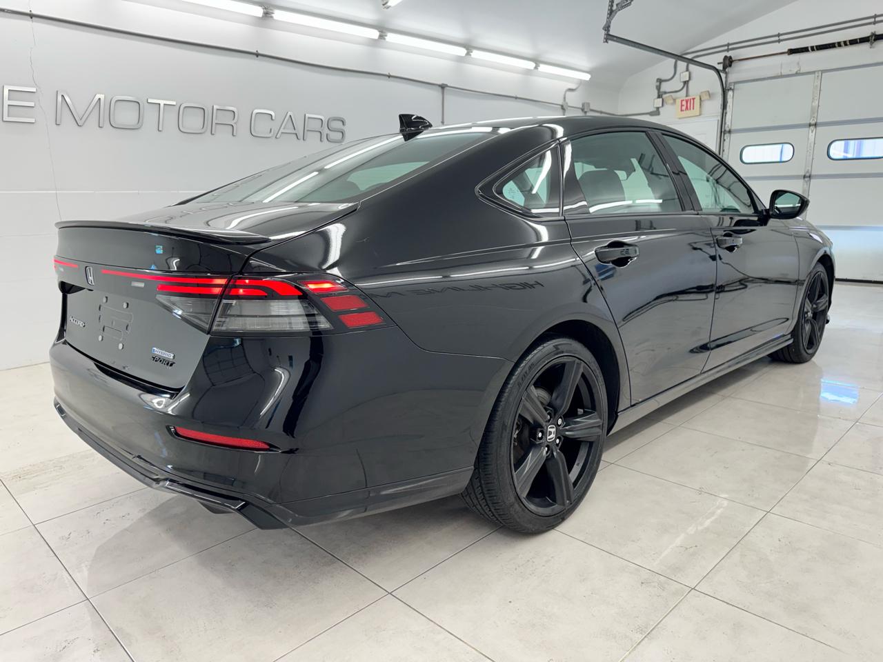 Honda Accord Hybrid Sport-L Sedan 2025