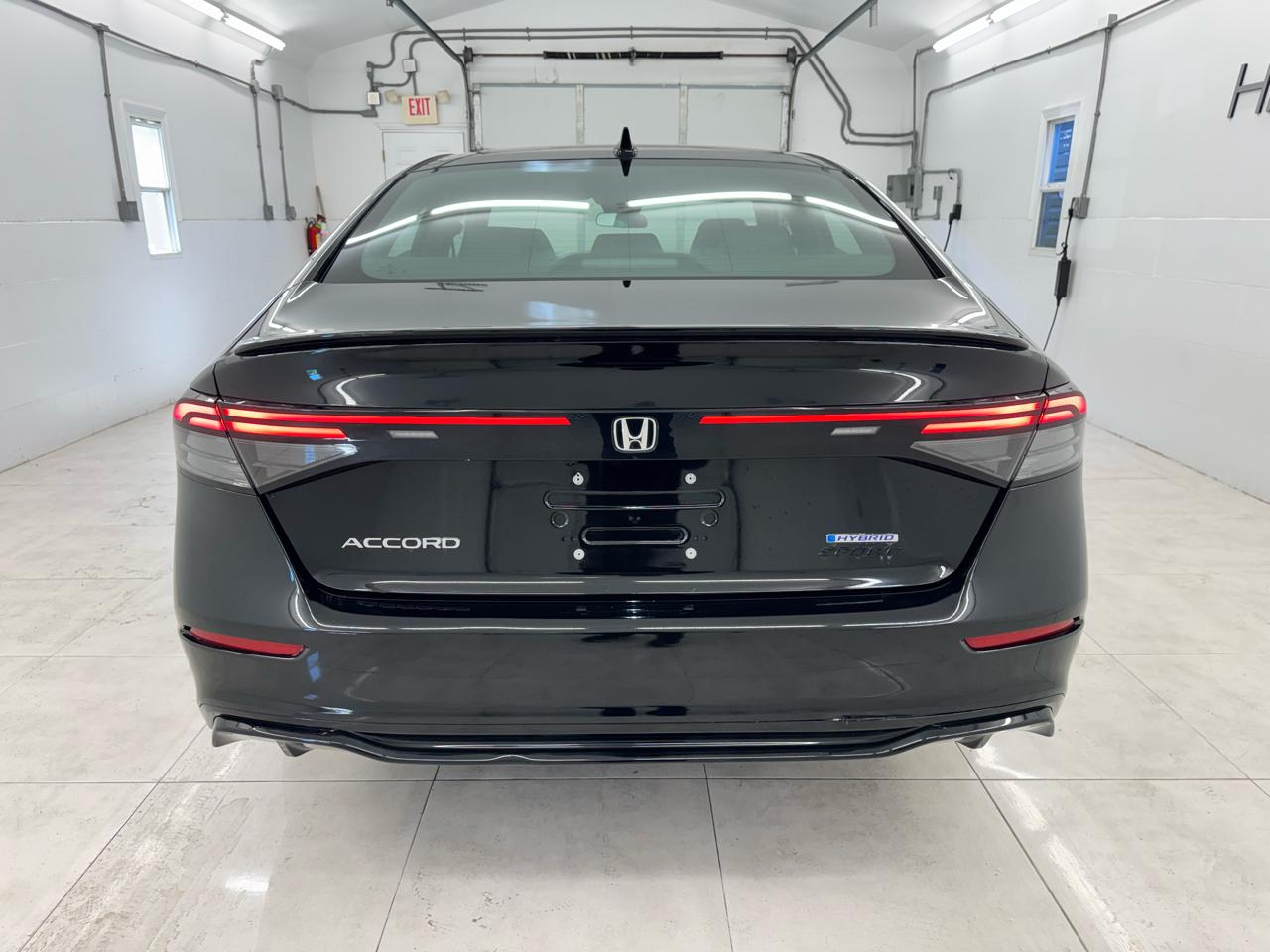 Honda Accord Hybrid Sport-L Sedan 2025