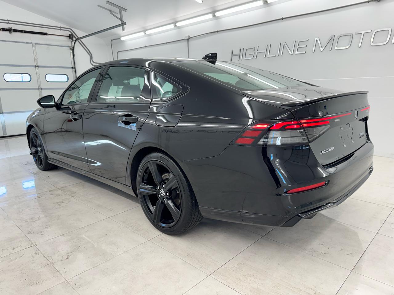 Honda Accord Hybrid Sport-L Sedan 2025