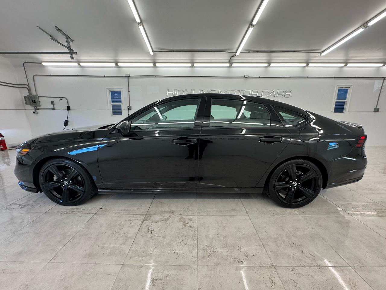 Honda Accord Hybrid Sport-L Sedan 2025