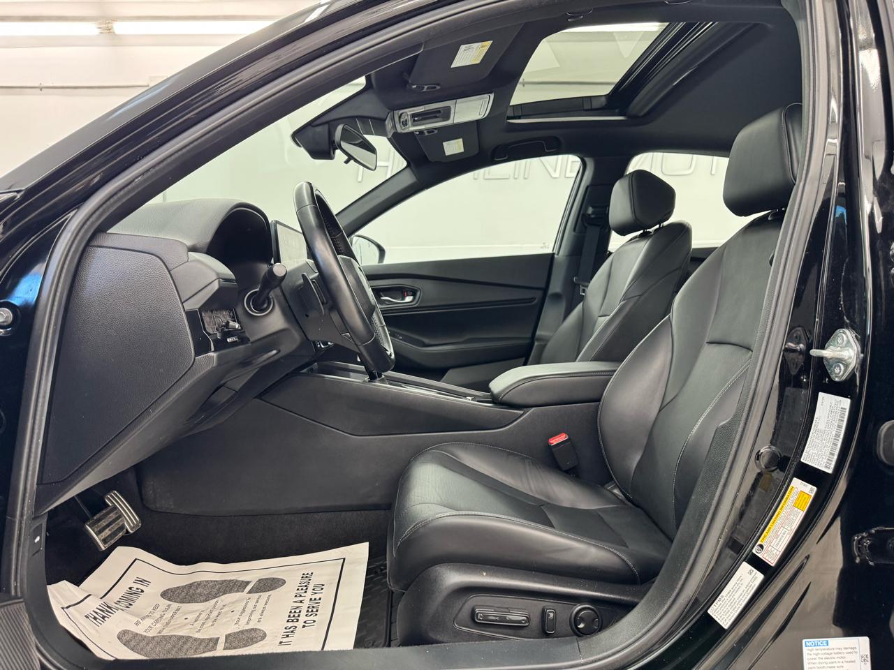 Honda Accord Hybrid Sport-L Sedan 2025