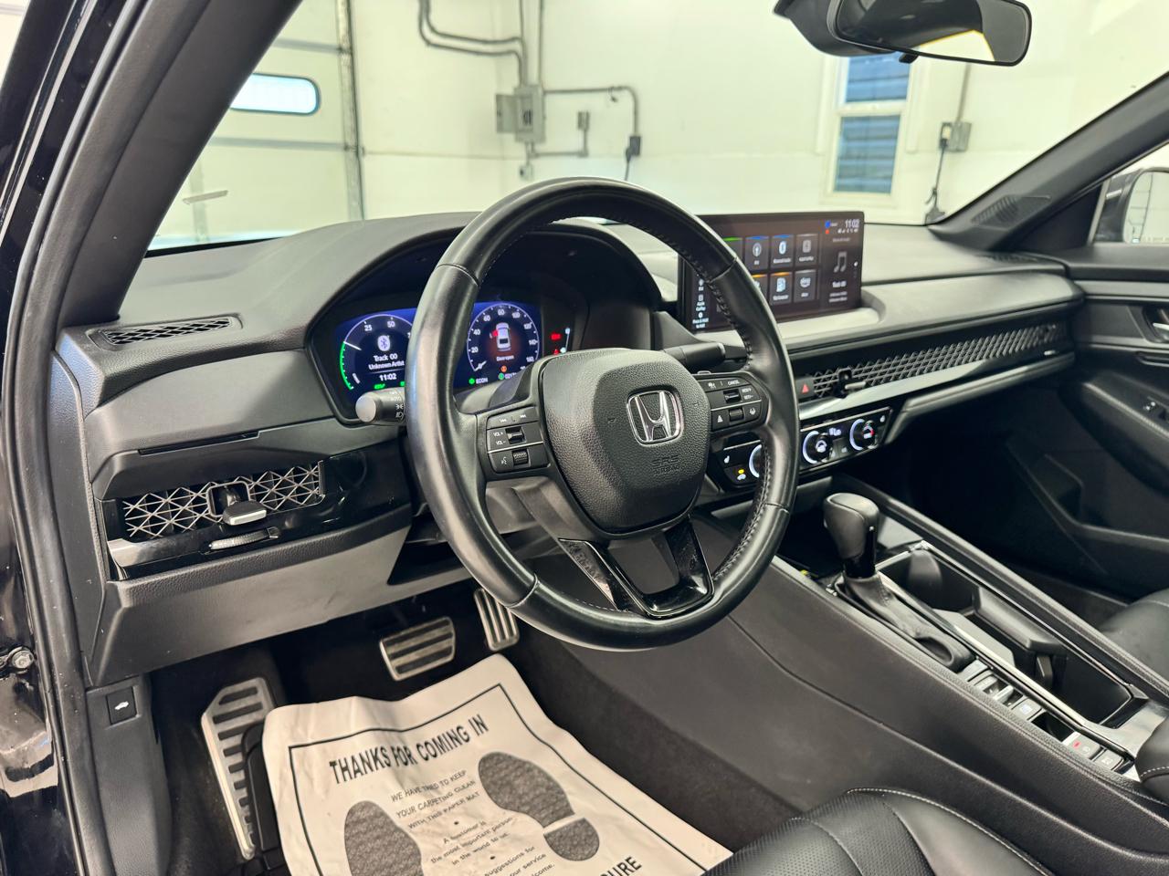 Honda Accord Hybrid Sport-L Sedan 2025