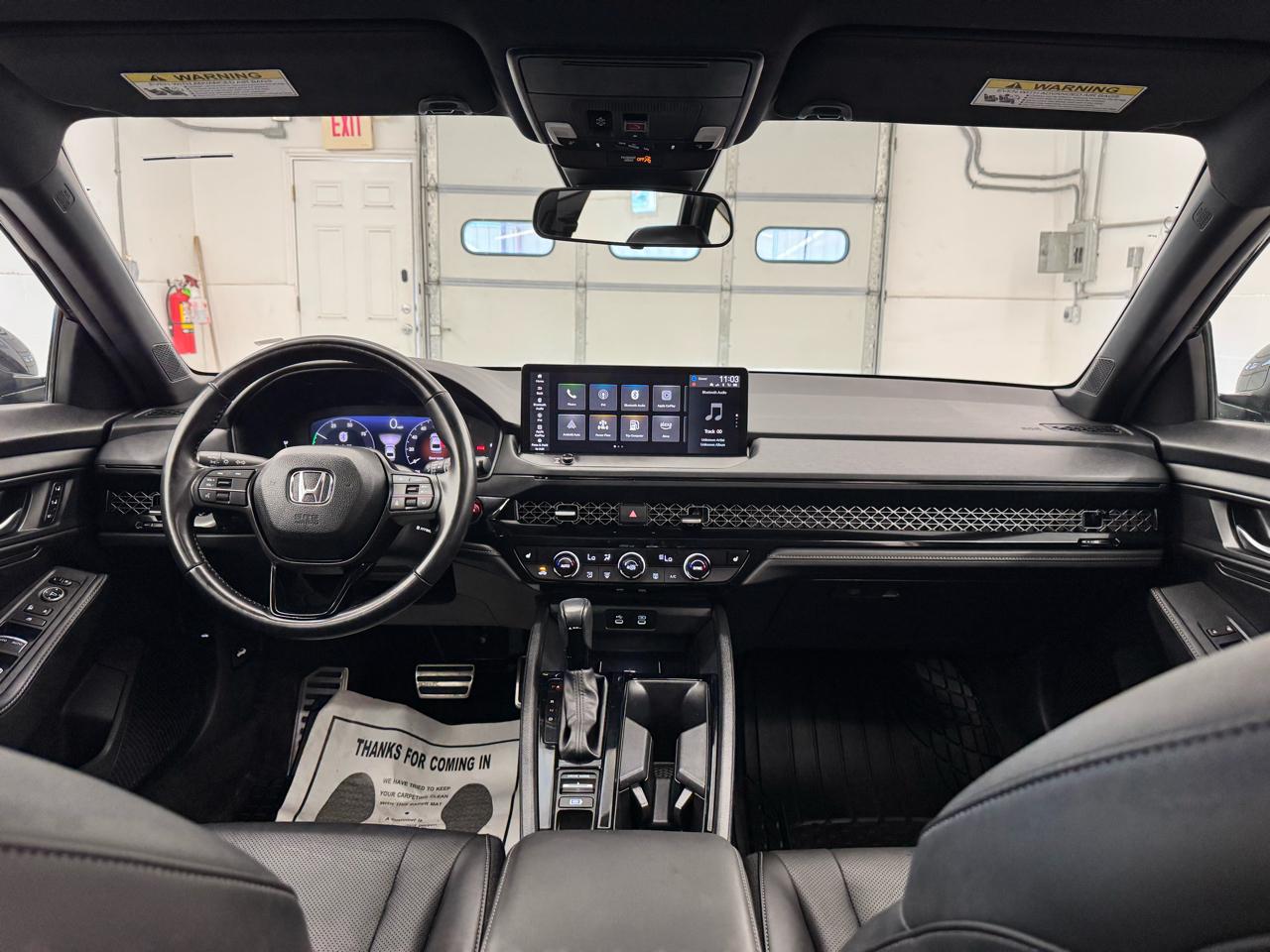 Honda Accord Hybrid Sport-L Sedan 2025