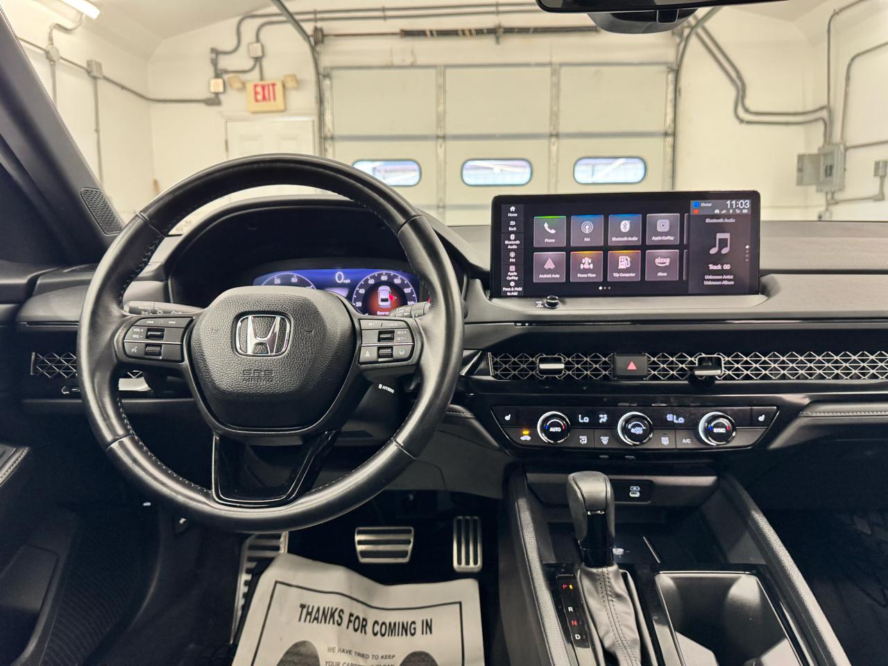 Honda Accord Hybrid Sport-L Sedan 2025