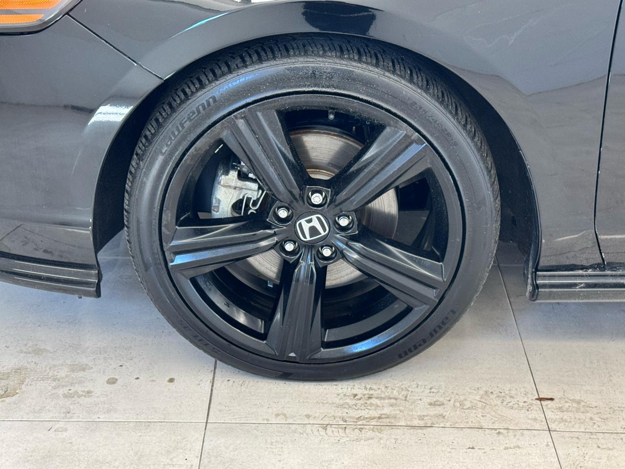 Honda Accord Hybrid Sport-L Sedan 2025