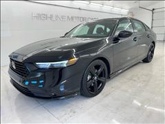 2025 Honda Accord Hybrid 