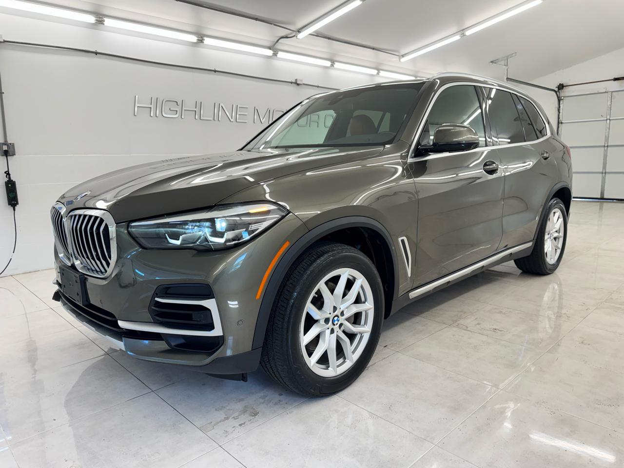 2022 BMW X5 xDrive40i Sports Activity Vehicle