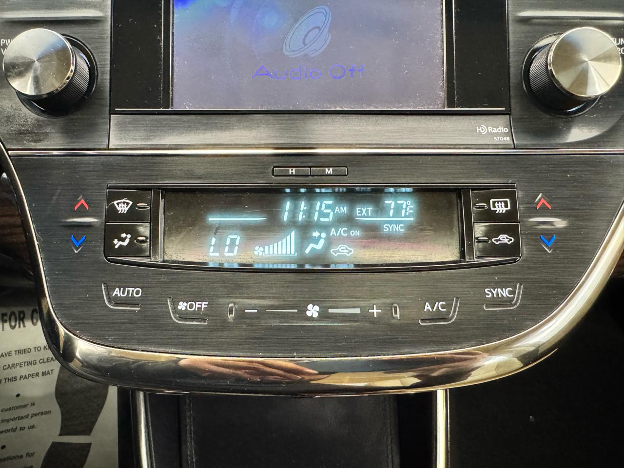 Toyota Avalon 4dr Sdn XLE Premium (Natl) 2014