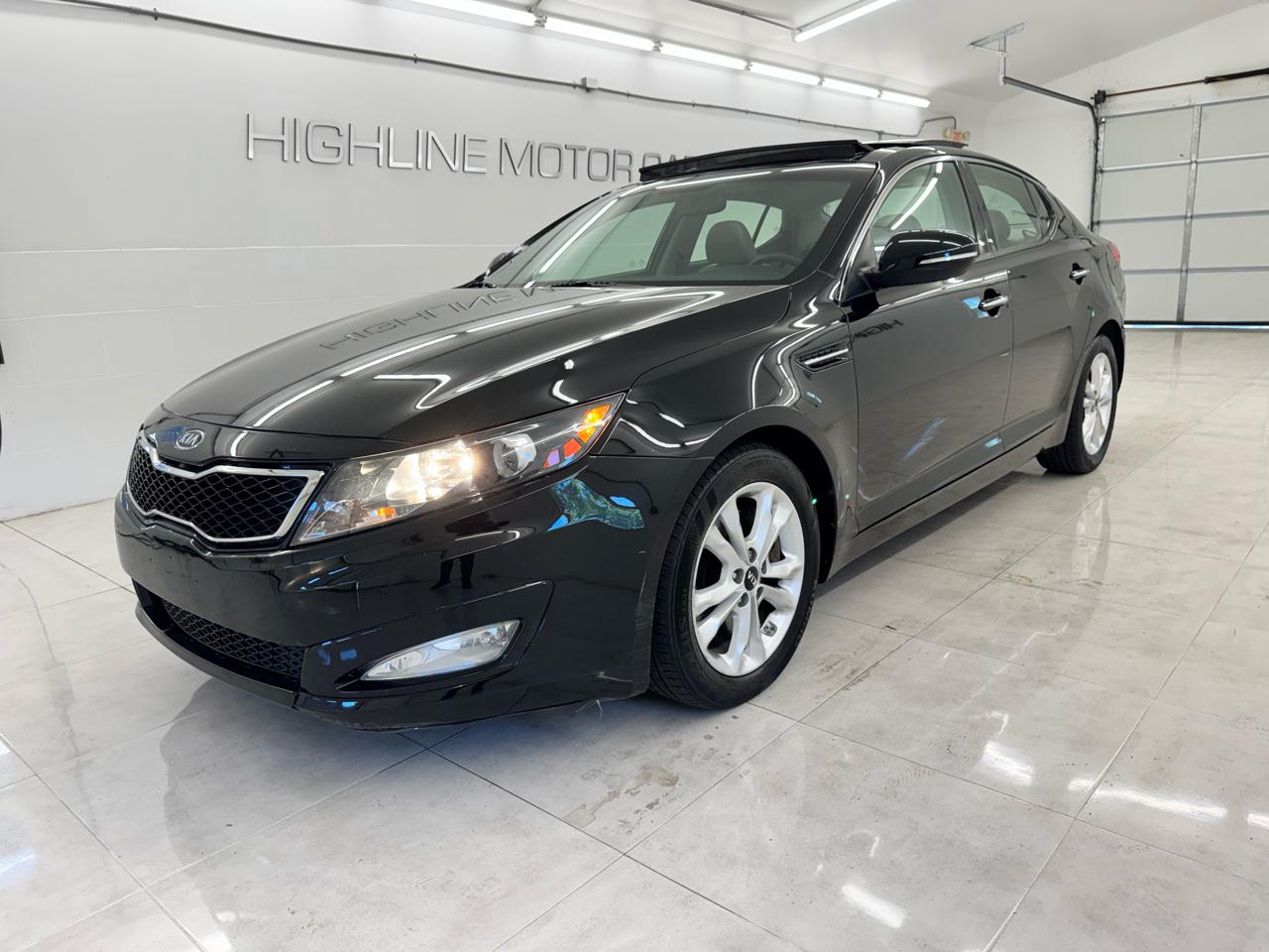 Kia Optima 4dr Sdn 2.0T Auto EX 2011